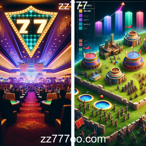 O Crescimento dos Jogos de Estratégia no zz777